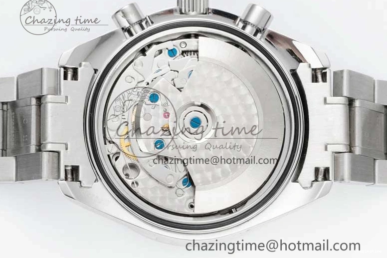 0719 Speedmaster Racing Master SS HKF Best Edition White Dial on SS Bracelet A TravelReady 7809